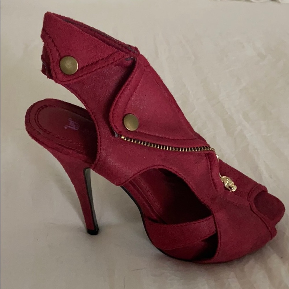Red heels